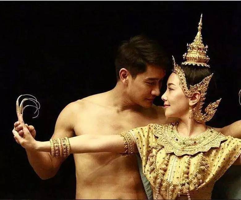 泰国娱乐圈追韩星,盘点泰国娱圈7对荧幕明星cp