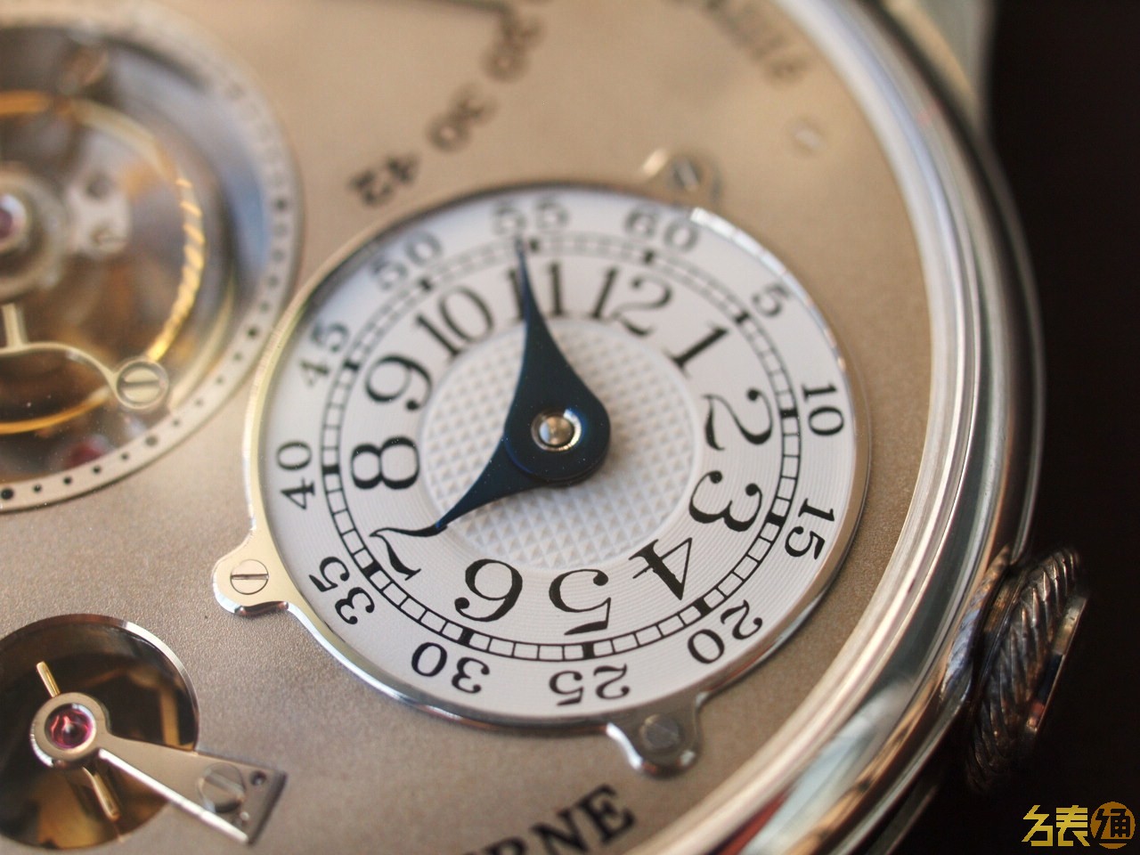 最美不过陀飞轮之F.P.JOURNETourbillonSouverain