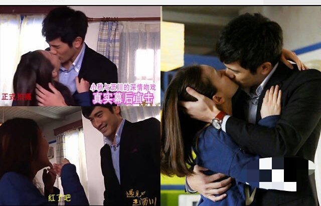 靳东吻戏镜头,靳东有哪些电视剧里的吻戏