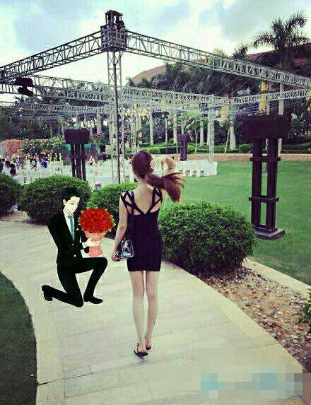 虽然她不是一个好新娘，但绝对是一个好队友！