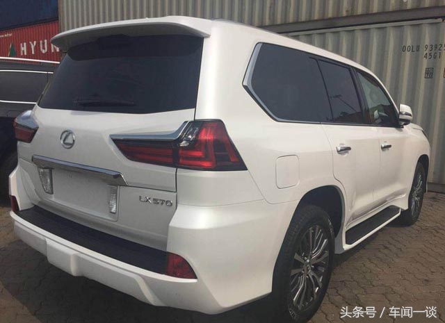 天津车友不想加价提车，直接平行进口提LX570，钥匙有点出乎意料