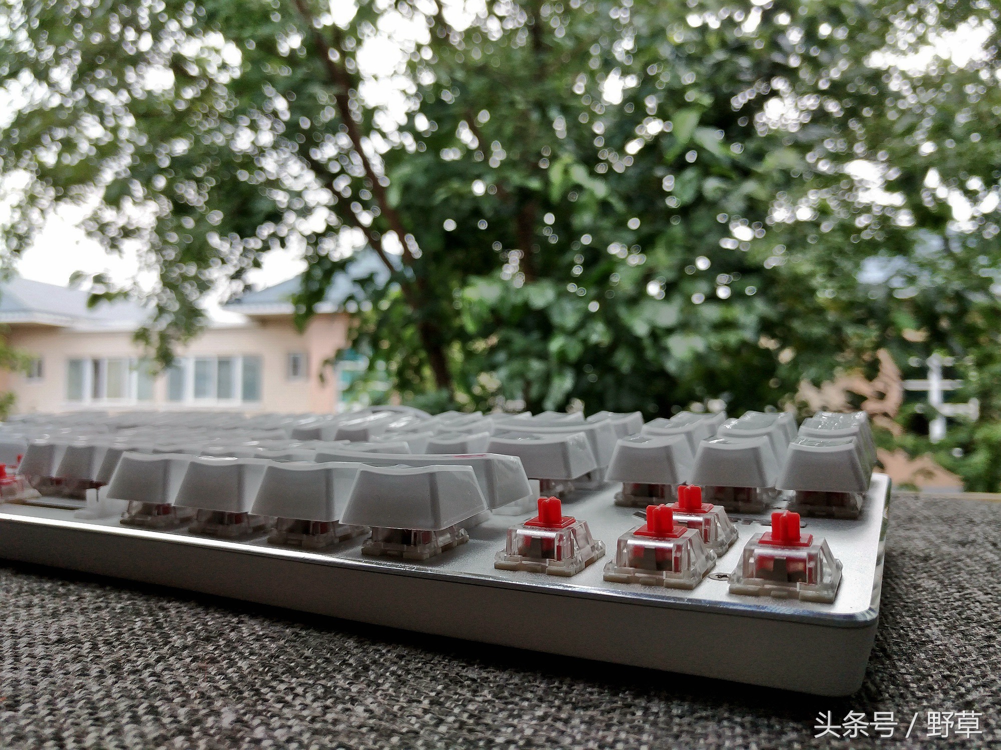 雷柏v500srgb机械键盘,雷柏v500合金版键盘黑轴测评