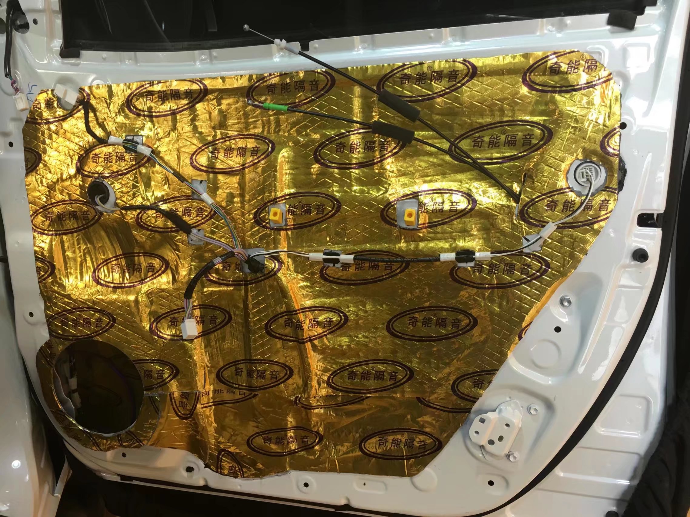 丰田穿越者最完美改装,丰田穿越者改装c柱