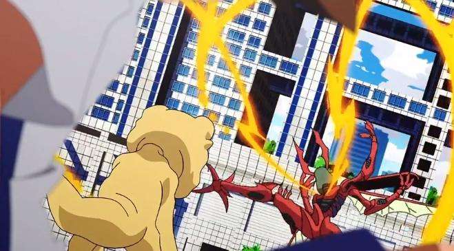 数码宝贝十大恐怖boss,数码宝贝中死得最惨的是