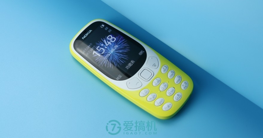 诺基亚3310复刻版忘记密码解锁,老款经典诺基亚3310
