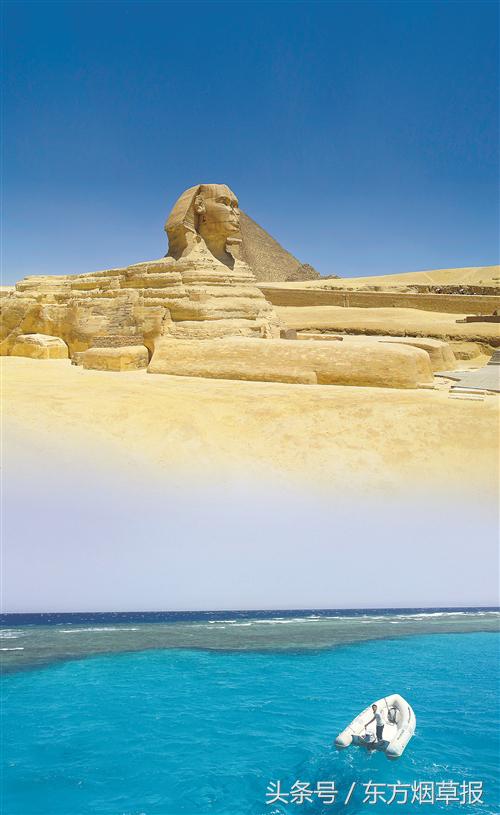 古迹带来市场繁荣！在神秘埃及购物的终极体验