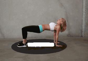 怎样做平板支撑能锻炼腰部力量,腰部练习最有效的方法平板支撑