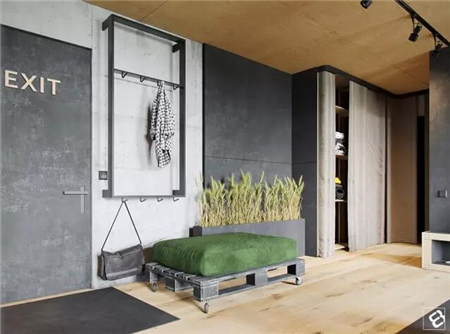 苔藓绿成2017家装新时尚时尚达人全在用TA