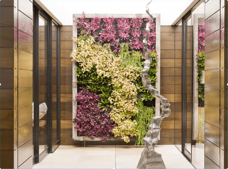 30个令人赞叹不已的生活墙设计创造自己的垂直花园，这或许从没见过的全花园式装修