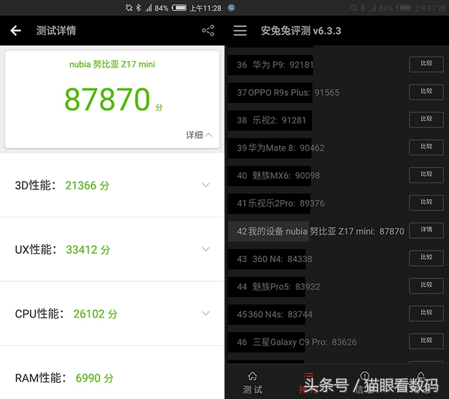 nubiaz17mini双卡功能,nubiaz17minis和z17mini