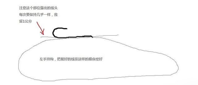 钓鱼双钩怎么绑得稳,怎么绑双钩钓鱼