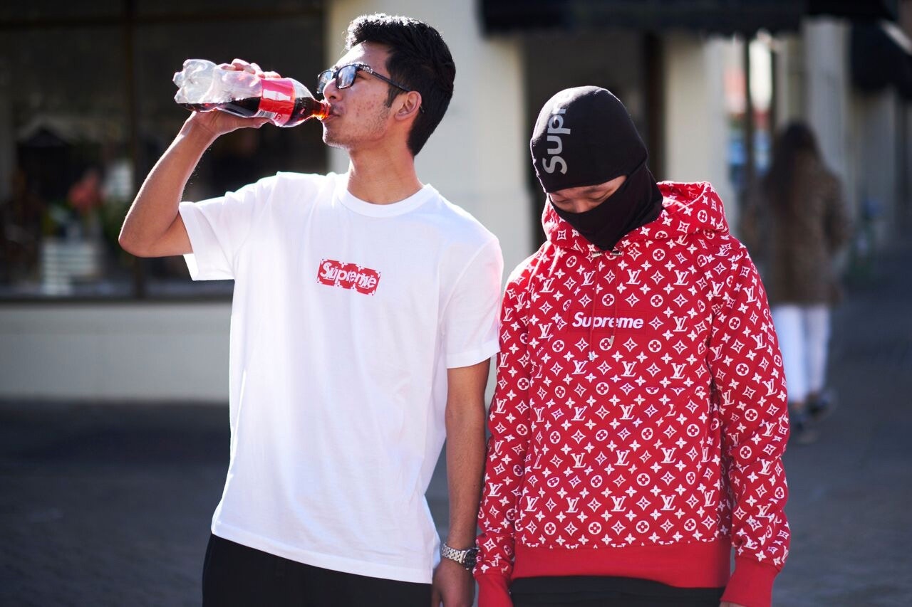 supreme真的假的,supreme会升值么