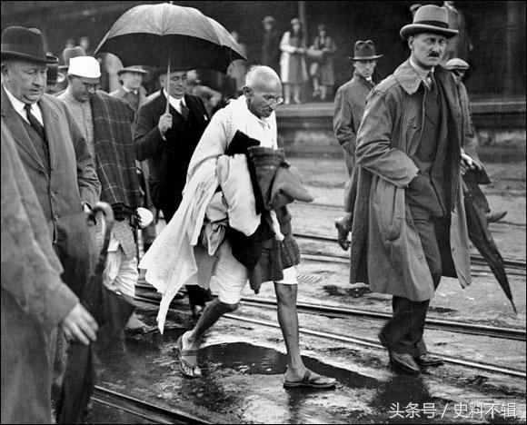 圣雄甘地为什么遇刺,圣雄甘地非暴力不合作