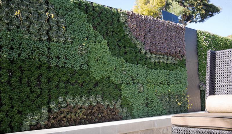 30个令人赞叹不已的生活墙设计创造自己的垂直花园，这或许从没见过的全花园式装修