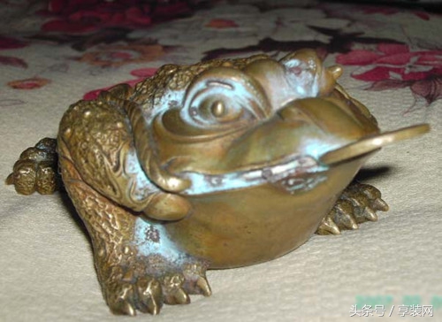 你家有三脚蟾蜍摆件吗？风水功能真的太神奇了！