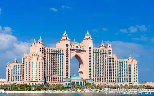 迪拜豪华之旅,阿联酋奢侈品