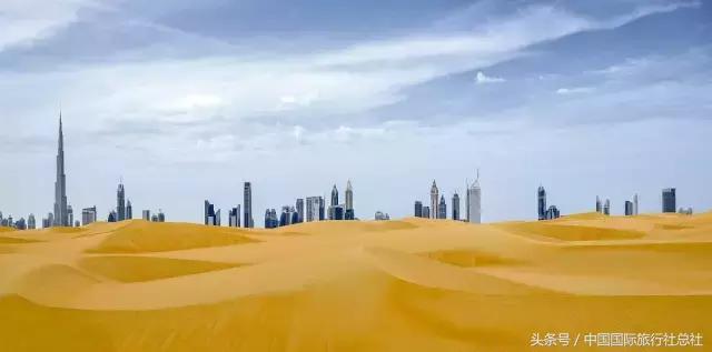 迪拜豪华之旅,阿联酋奢侈品