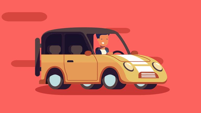 儿童简笔画大全简单入门汽车,儿童简笔画入门小汽车