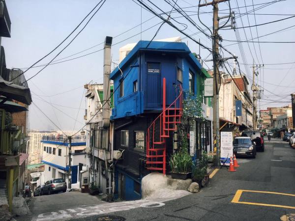 出国穷游韩国,穷游韩国和中国