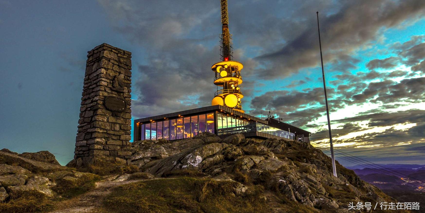 北欧最富裕的国家挪威 (挪威地处北欧世界最幸福国家之一)