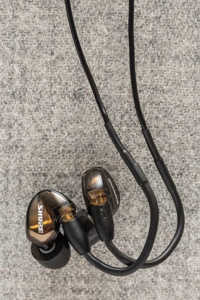 超完美舒尔的SE535耳机介绍