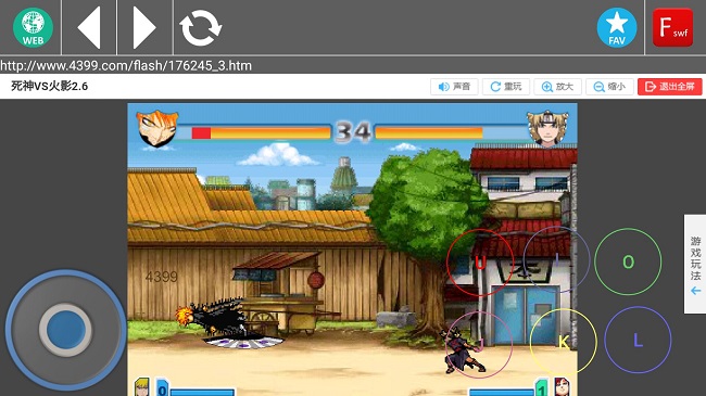 in酷玩：玩不转Galgame的你能够在手机上玩Flash游戏