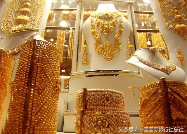 迪拜豪华之旅,阿联酋奢侈品