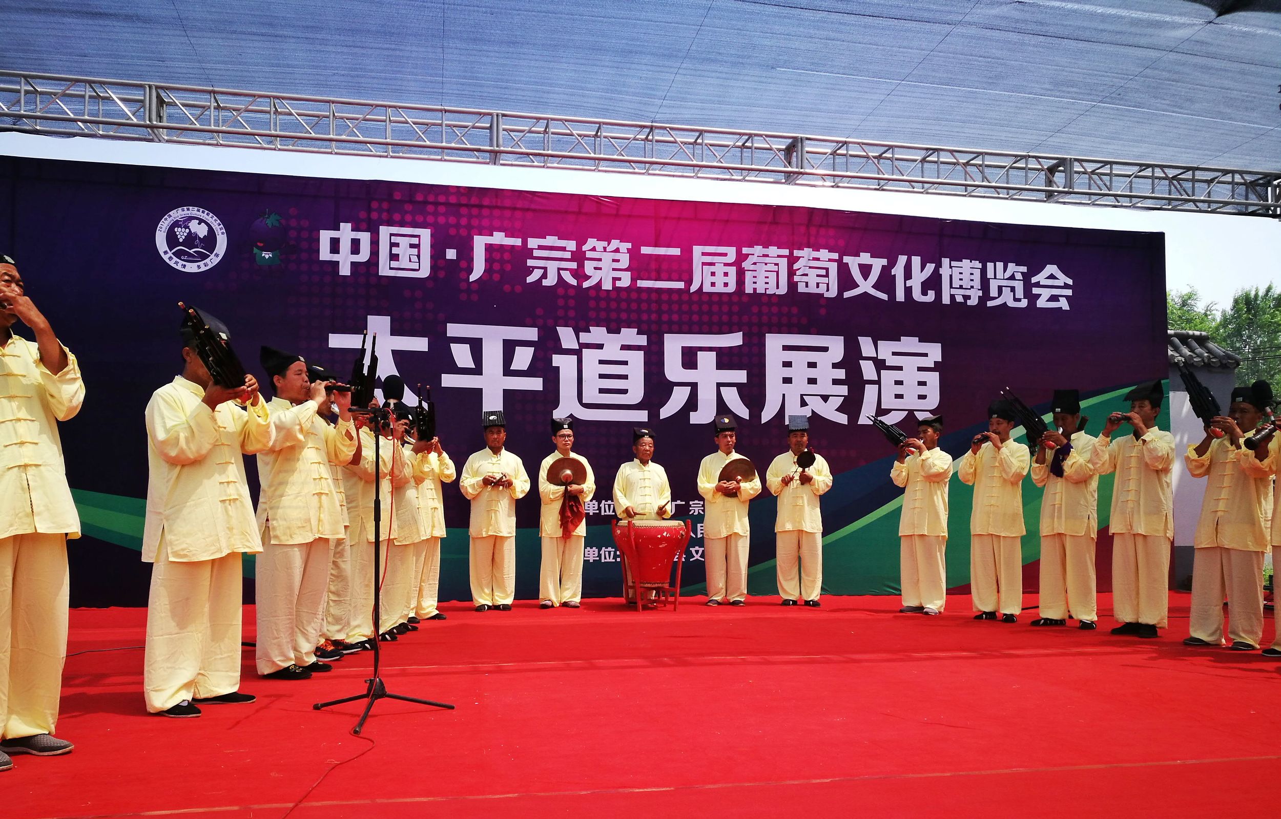 邢台广宗，葡萄王来了