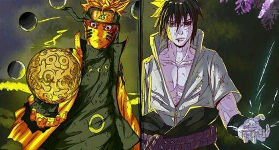 火影忍者鸣人和佐助的实力排行榜,火影忍者鸣人vs佐助最终之战几集