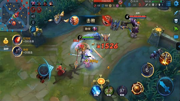 王者荣耀学会这一招想输都难,王者荣耀最简单的刺客好上手