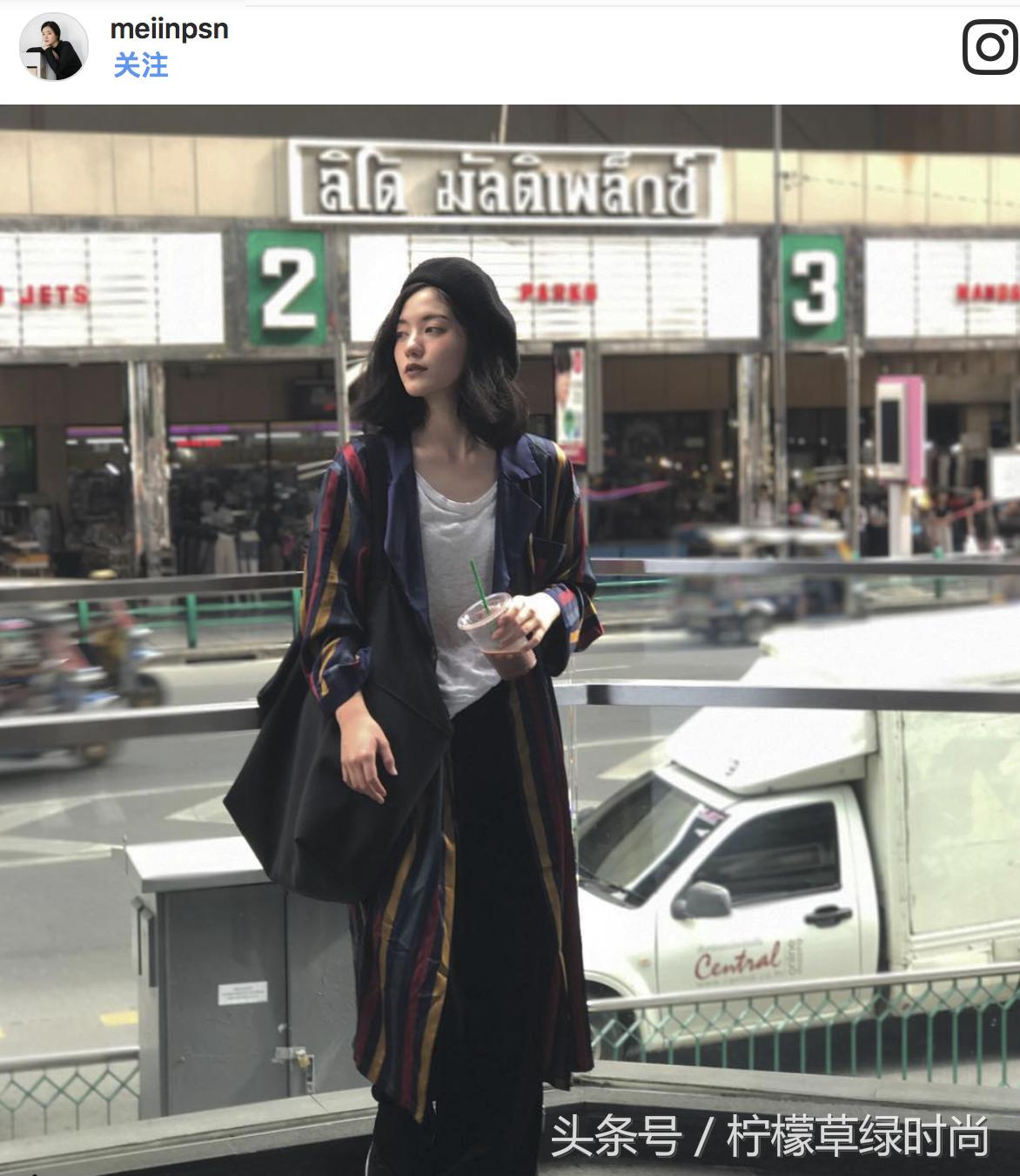 日韩穿搭春款,日韩流行穿搭