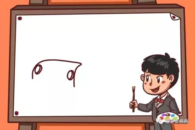 宝宝认识的交通工具简笔画,儿童简笔画入门小汽车0-3岁