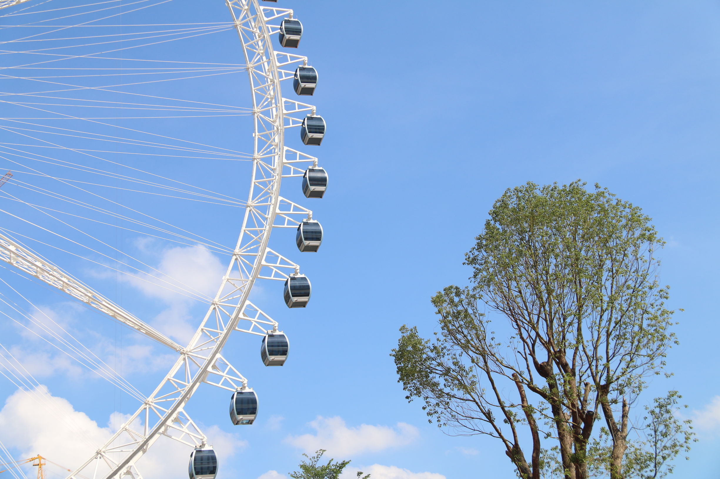 泉州之眼摩天轮景点,泉州之眼摩天轮故障