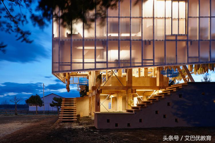 日照板建筑效果图,pc实心日照板设计