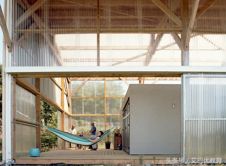 日照板建筑效果图,pc实心日照板设计