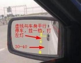 侧方停车科目二最简单的点位,科目二侧方停车能不能回正方向盘