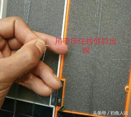 钓鱼技巧鱼钩这样绑简单又实用,实用绑鱼钩方法合适新手钓友