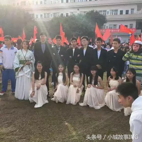 兴民中学内部,兴宁兴民中学