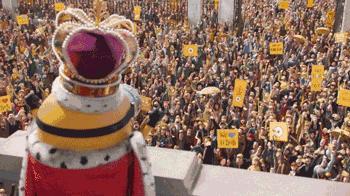 小黄人出现在麦当劳！“黄色高萌预警”再次响起！