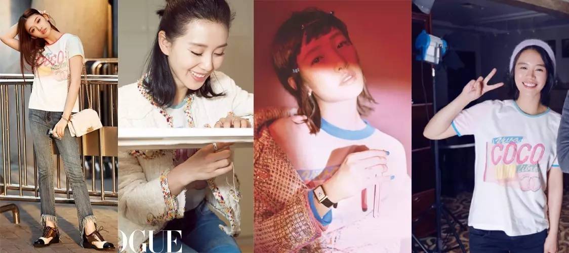 推荐几件夏天的t恤,今年夏天最流行的几件t恤