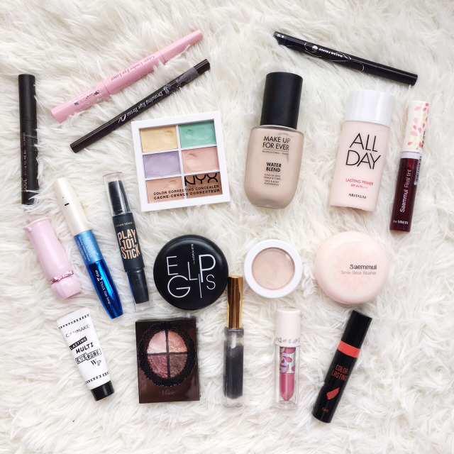 合适学生百元内平价的彩妆,推荐给学生党的百元以下平价彩妆