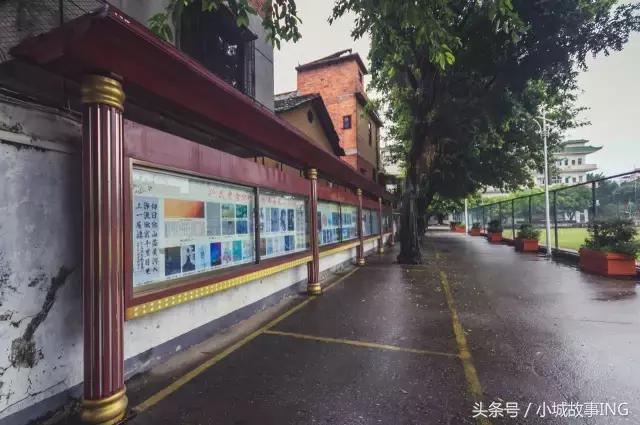 兴民中学内部,兴宁兴民中学