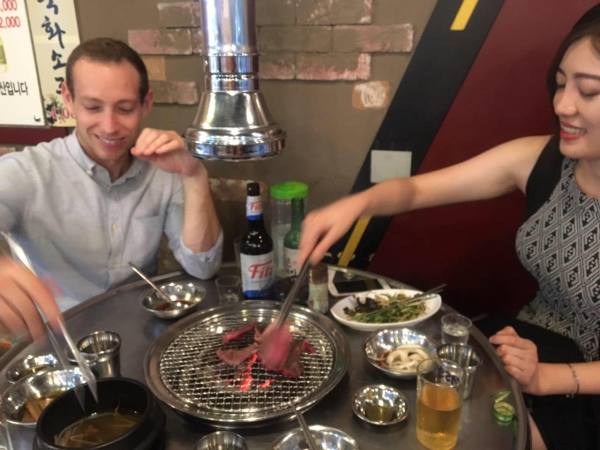 出国穷游韩国,穷游韩国和中国