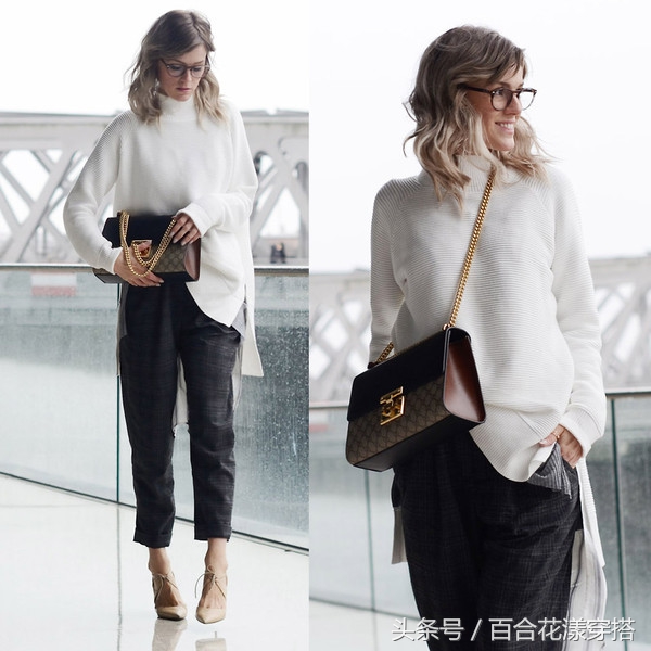 gucci小蜜蜂黑色怎么搭,gucci象征爱情