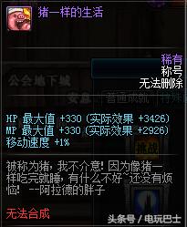 dnf十大稀有称号排名,dnf有哪些强力容易获取的称号