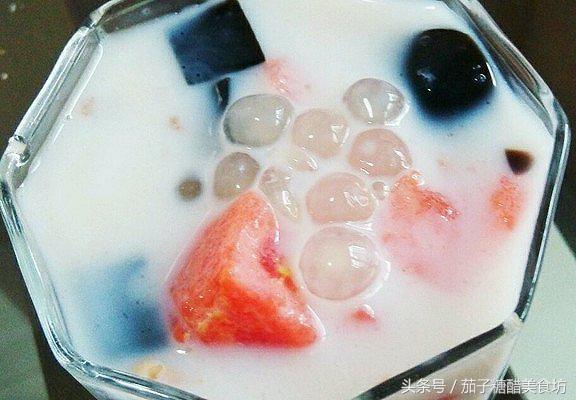 椰奶清补凉的功效,椰奶清补凉开店赚钱吗