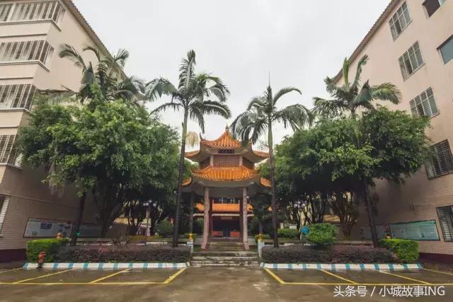 兴民中学内部,兴宁兴民中学