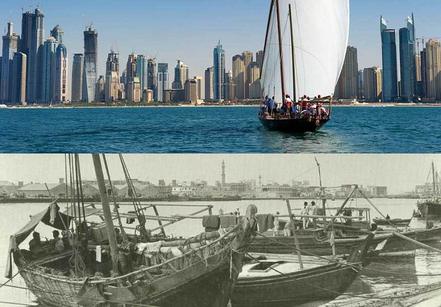 阿联酋迪拜富可敌国,中国迪拜富得流油