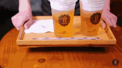 恒大冰泉椰子茶,恒大冰泉长白山天然矿泉水泡茶