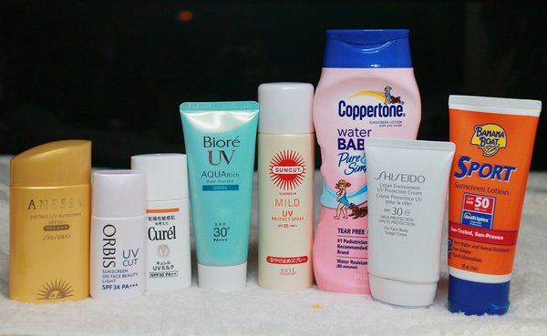 公认最好用的10大防晒,8款热门防晒大测评